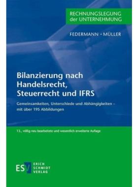 预订【德语】 Bilanzierung nach Handelsrecht, Steuerrec