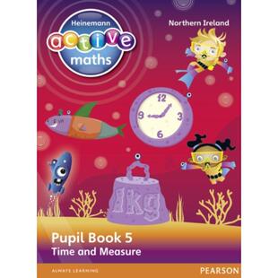 Active Measure and Key Time Beyond 预订Heinemann Northern Ireland Stage Maths Book Pupil Number