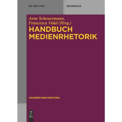 按需印刷不退不换DEG Handbuch Medienrhetorik[9783110318128]