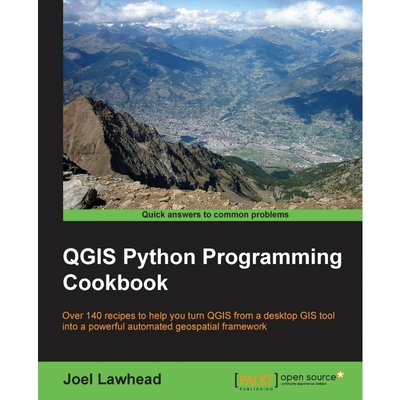 按需印刷不退不换QGIS Python Programming Cookbook[9781783984985]