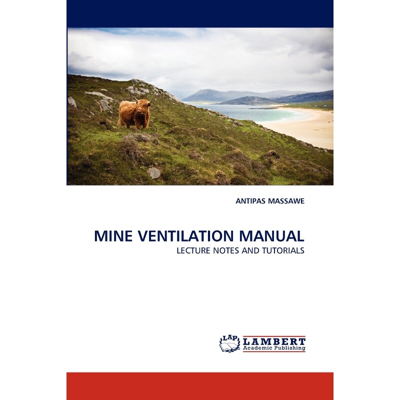 按需印刷不退不换MINE VENTILATION MANUAL[9783838373102]