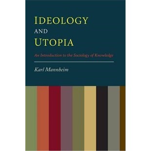 按需印刷不退不换 Ideology And Utopia  意识形态与乌托邦