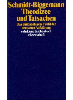 预订【德语】 Theodizee und Tatsachen:Das philosophische Profil der deutschen Aufklärun