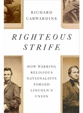 预售【2025新书】Righteous Strife[9781400044573]