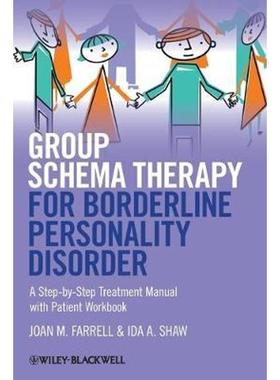 按需印刷Group Schema Therapy for Borde[9781119958291]