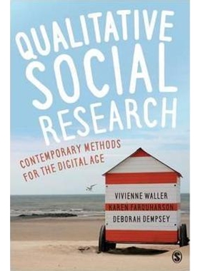 按需印刷不退不换Qualitative Social Research[9781446258835]
