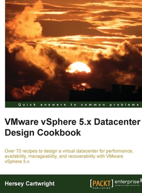 按需印刷Vmware Vsphere 5.X Datacenter Design Cookbook[9781782177005]