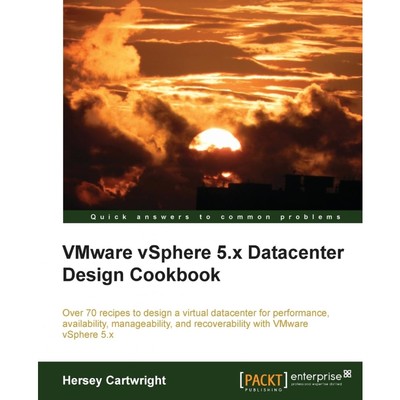 按需印刷Vmware Vsphere 5.X Datacenter Design Cookbook[9781782177005]
