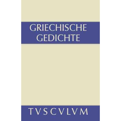 按需印刷DEG Griechische Gedichte[9783110356052]