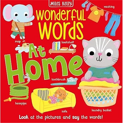 现货Wonderful Words - AT HOME[9781835150504]上海外文