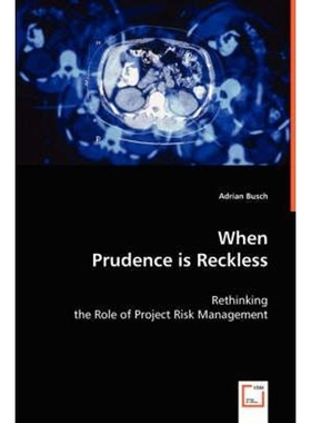 按需印刷When Prudence Is Reckless[9783639027327]