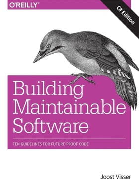 预订Building Maintainable Software, C# Edition[9781491954522]
