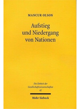 预订【德语】 Aufstieg und Niedergang von Nationen:Okon