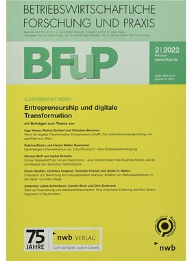 预订【德语】 Entrepreneurship und digitale Transformat