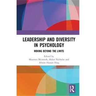 Diversity 9781138361638 the Limits Psychology Moving 按需印刷图书Leadership Beyond and