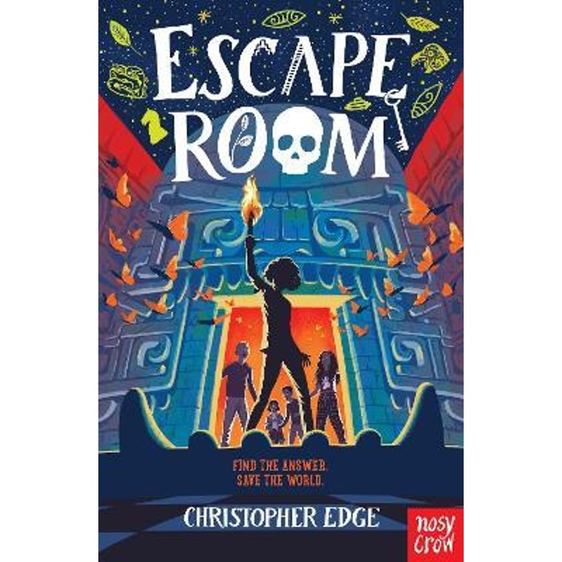现货 英文原版 Escape Room 密室逃脱 密室逃生Chrisher Edge 青少年读物 Nosy Crow 【上海外文书店】