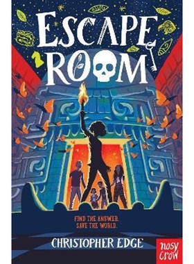 现货 英文原版 Escape Room 密室逃脱 密室逃生Chrisher Edge 青少年读物 Nosy Crow 【上海外文书店】