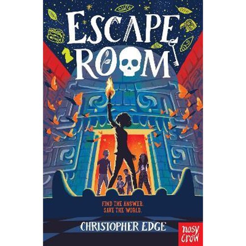 现货 英文原版 Escape Room 密室逃脱 密室逃生Chrisher Edge 青少年读物 Nosy Crow 【上海外文书店】
