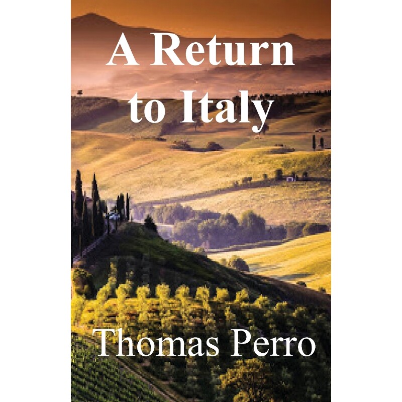 按需印刷不退不换A Return to Italy[9781950423361]