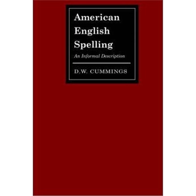 按需印刷American English Spelling:An Informal Description[9780801879562]