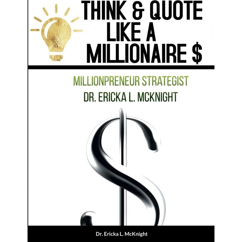 按需印刷不退不换 THINK & QUOTE LIKE A MILLIONAIRE $