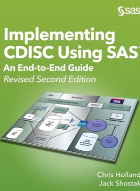 按需印刷Implementing CDISC Using SAS[9781642952445]