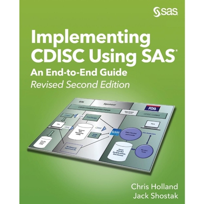 按需印刷不退不换Implementing CDISC Using SAS[9781642952445]