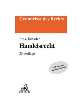 预订【德语】Handelsrecht:mit Grundzügen des Wertpapierrechts. Mit F?llen und Aufbauschemata