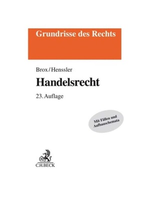 预订【德语】Handelsrecht:mit Grundzügen des Wertpapierrechts. Mit F?llen und Aufbauschemata