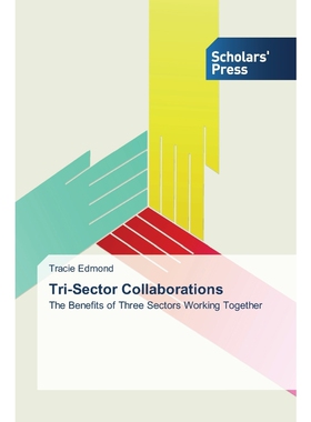 按需印刷Tri-Sector Collaborations[9783639765373]