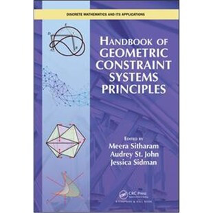 按需印刷不退不换Handbook of Geometric Constraint Systems Principles[9781498738910]
