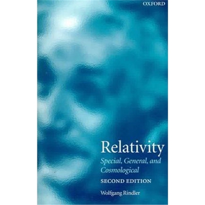 按需印刷不退不换图书Relativity:Special, General, and Cosmological[9780198567325]