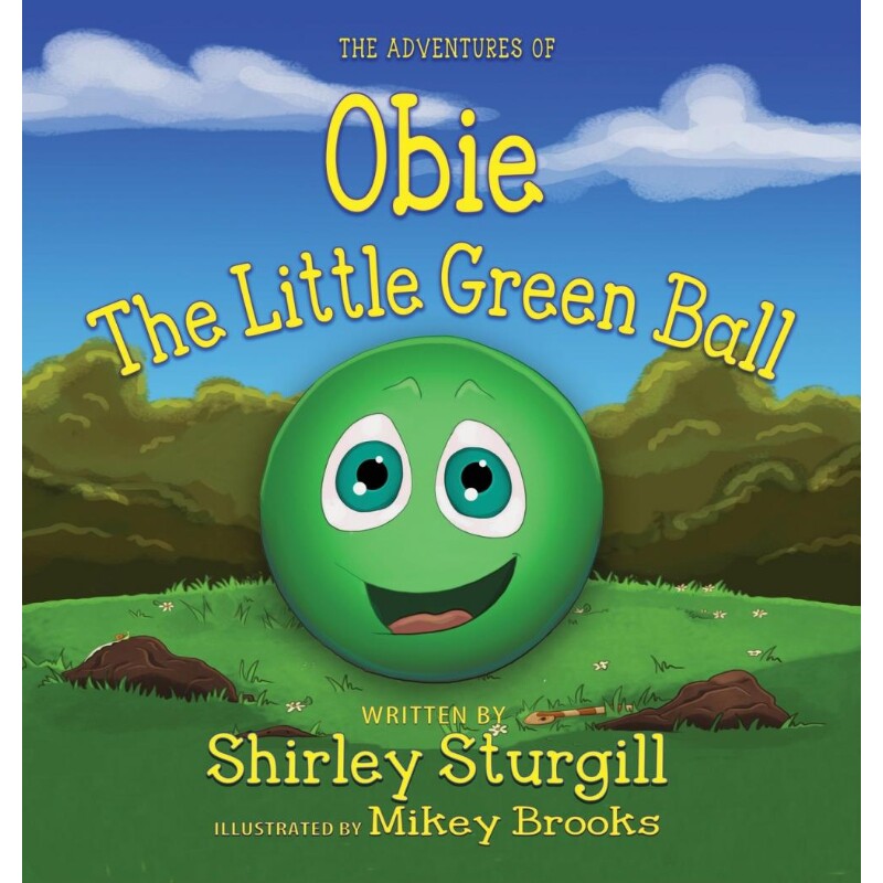 按需印刷不退不换Obie The Little Green Ball[9781948638227]