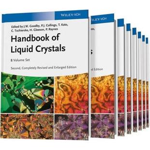 Crystals Liquid 预订Handbook Volume Set