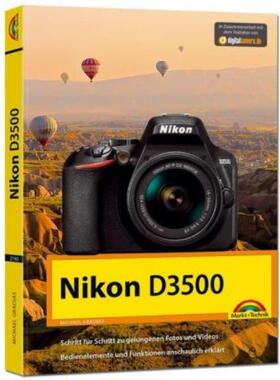 预订【德语】 Nikon D3500 - Das Handbuch zur Kamera:
