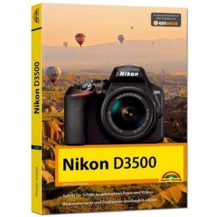 德语 预订 Kamera D3500 Das zur Nikon Handbuch