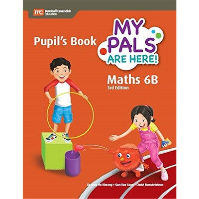 新加坡小学数学 MY PALS ARE HERE!Maths 6B Pupil's Book