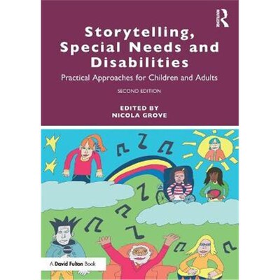 按需印刷不退不换Storytelling, Special Needs and Disabilities:Practical Approaches for Children and Adults[9780367746858]