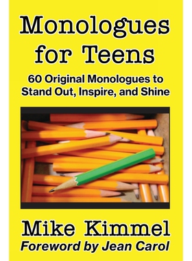 按需印刷Monologues for Teens[9780998151311]