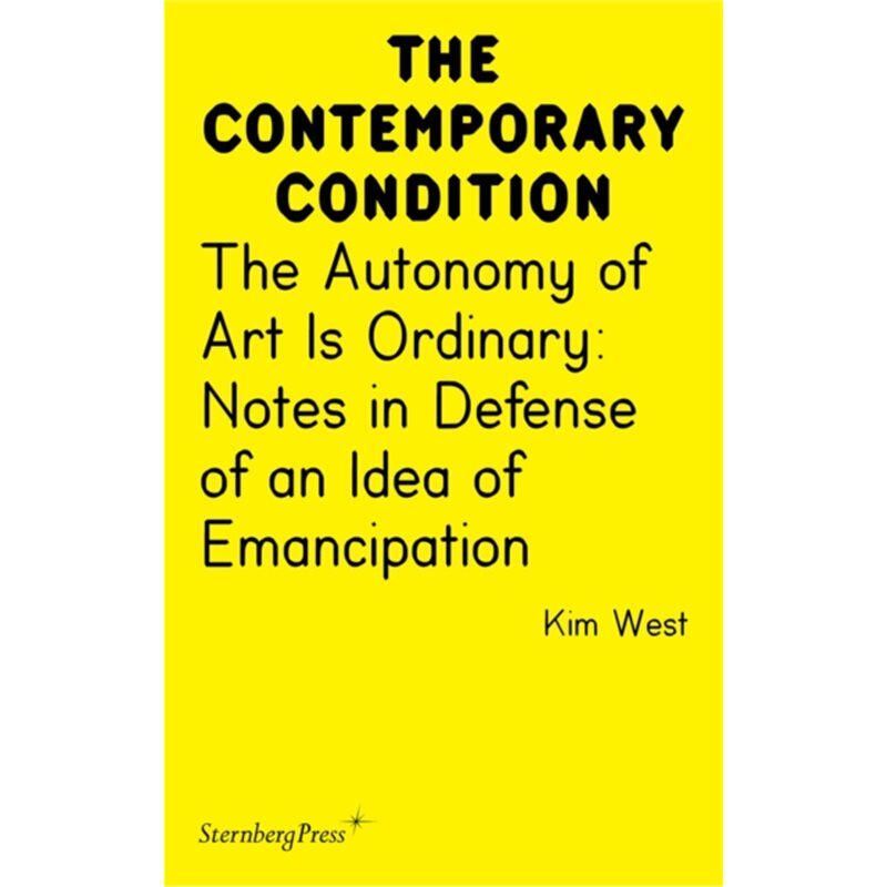 预售[2025新书]AUTONOMY OF ART IS ORDIN[9781915609618]