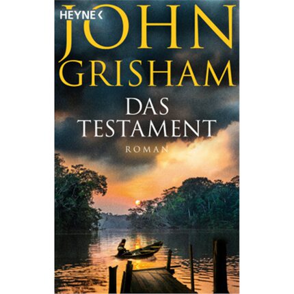 预订【德语】The Testament[9783453190023]