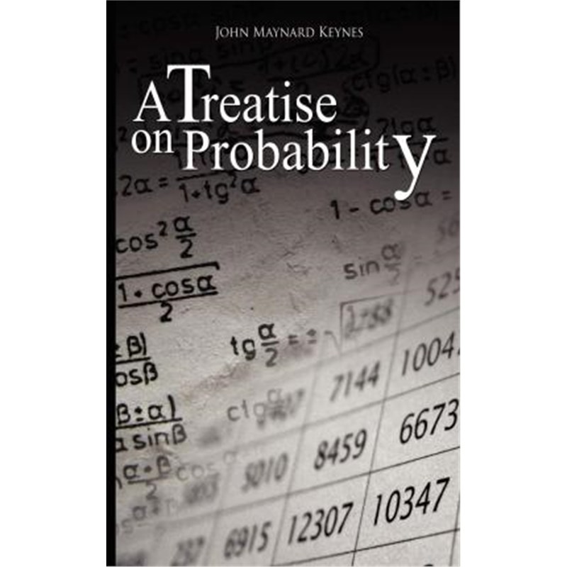 按需印刷A Treatise on Probability[9789563100419]