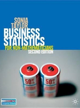 预订不退不换Business Statistics:for Non-Mathematicians