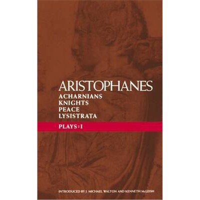 按需印刷Aristophanes Plays: 1:Acharnians; Knights; Peace; Lysistrata[9780413669001]