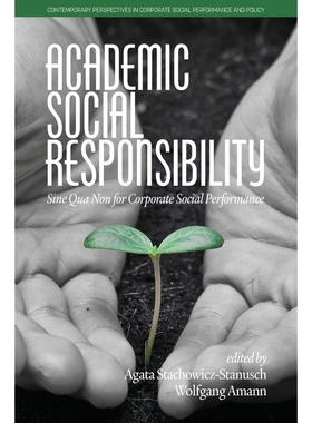 按需印刷Academic Social Responsibility[9781641132305]