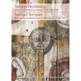 Cymru Rood 1800 Chroglenni 預訂Temlau 1200 Peintiedig Temples Painted and scre Wallpaintings Murluniau Eglwysi