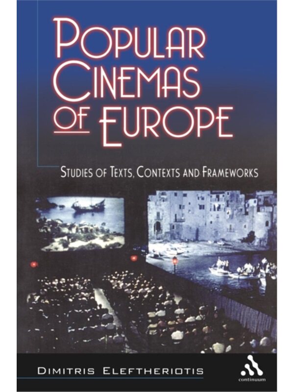 现货 [按需印刷不退不换]POPULAR CHINEMAS OF EUROPE[9780826455932]