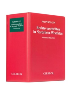 预订不退不换德语Rechtsvorschriften in Nordrhein-Westfalen, zur Fortsetzung:Loseblatt-Sammlung des in Nordrhein-Westfalen