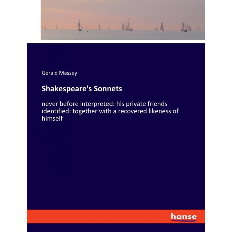 按需印刷不退不换Shakespeare s Sonnets[9783337851385]