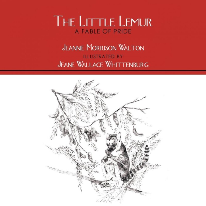 按需印刷不退不换The Little Lemur, A Fable of Pride[9781438980904]